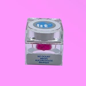 LIT Cosmetics No Doubt Electric Shine Pigment Eyeshadow